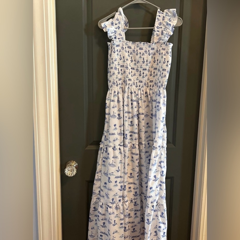 classic southern smocks maxi